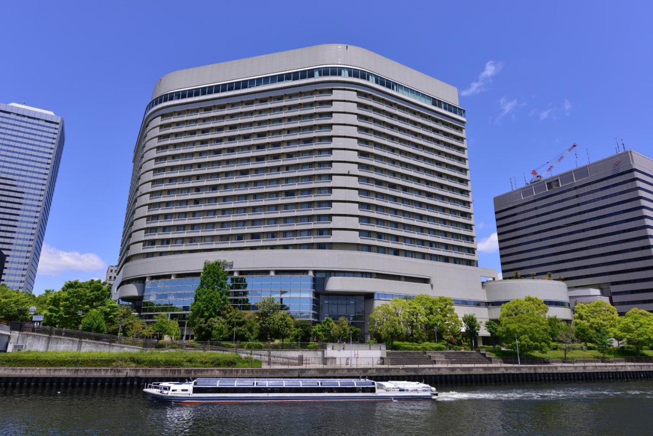 Hotel New Otani Osaca Exterior foto