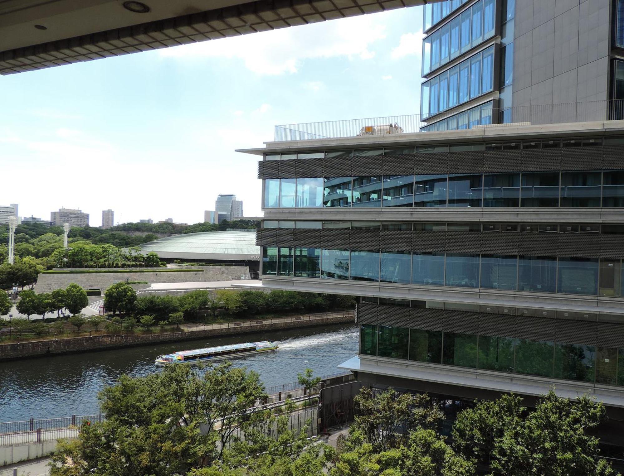 Hotel New Otani Osaca Quarto foto The headquarters of the National Diet Library