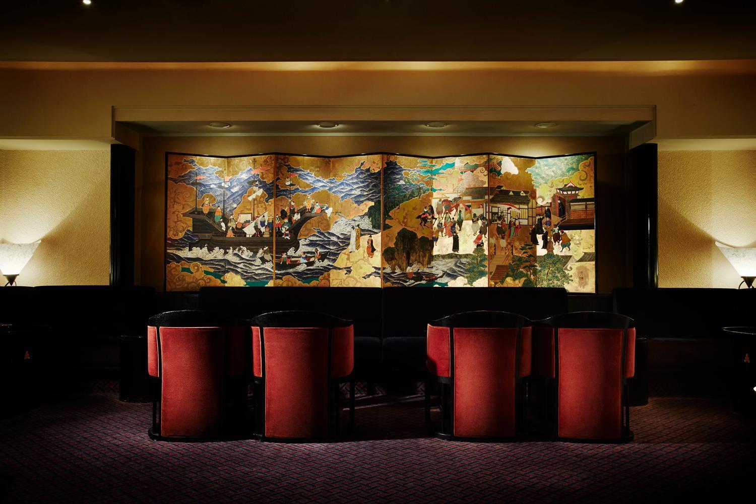 Hotel New Otani Osaca Exterior foto The bar at the Ritz