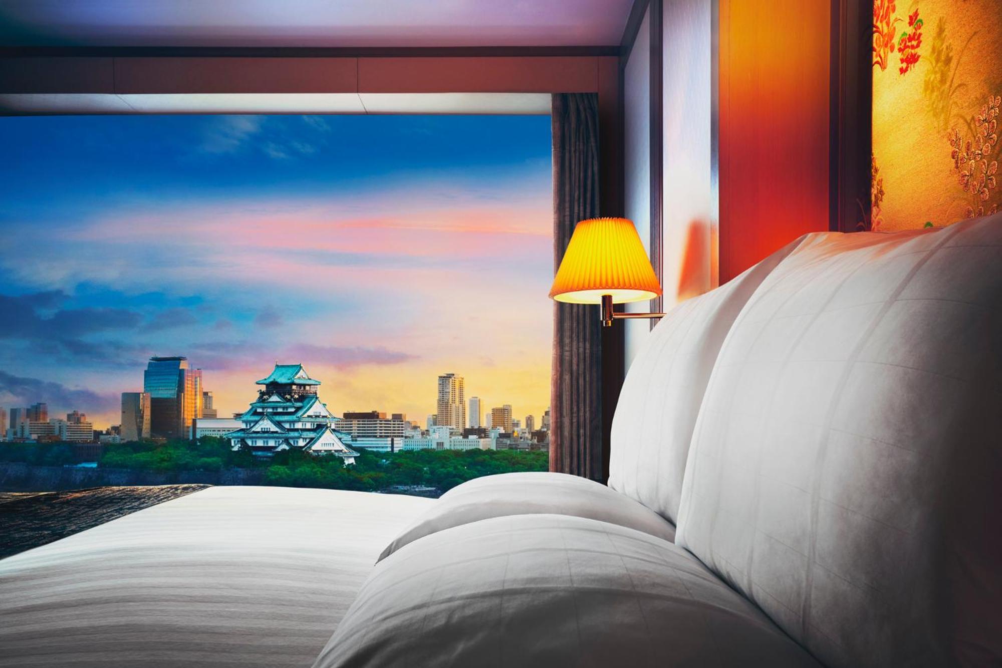 Hotel New Otani Osaca Exterior foto Guest room
