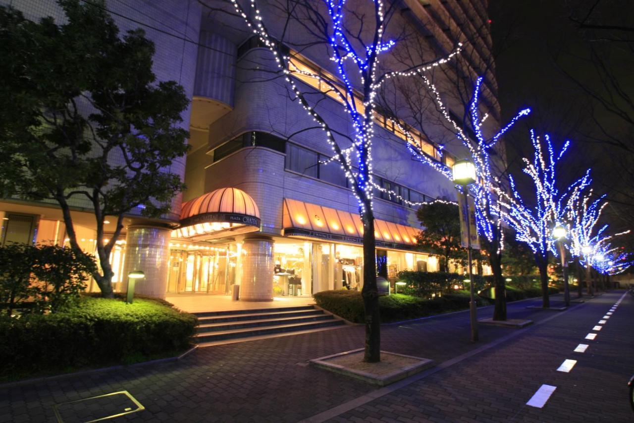 Hotel New Otani Osaca Exterior foto The entrance of the museum