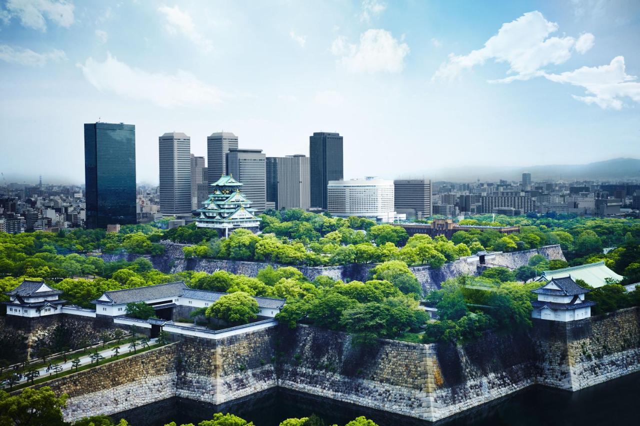 Hotel New Otani Osaca Exterior foto Osaka Castle